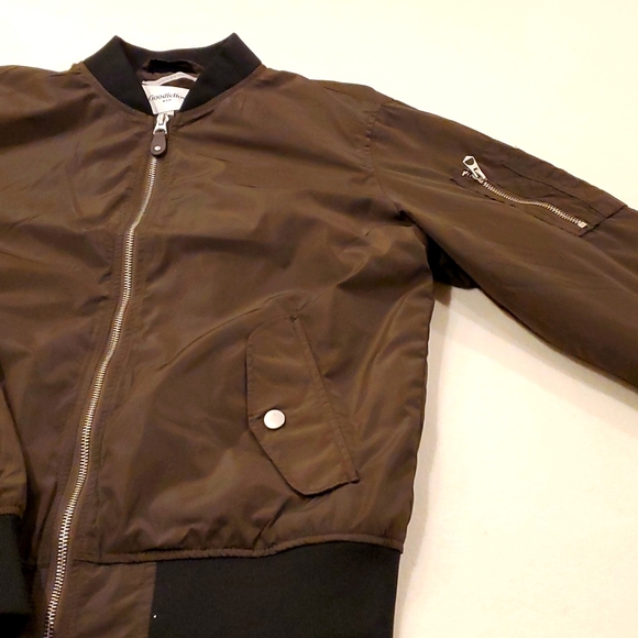 Olive & black Goodfellow & Co Jacket - Picture 3 of 6